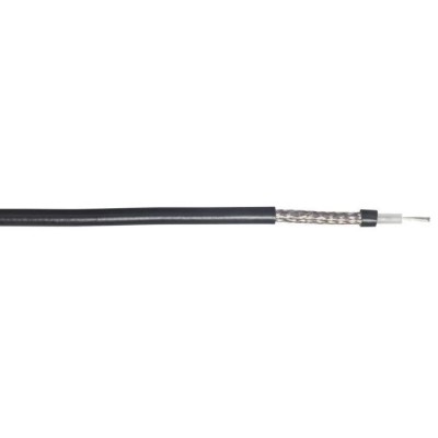 CABLE RG58 CU 50 OHMS NOIR T500