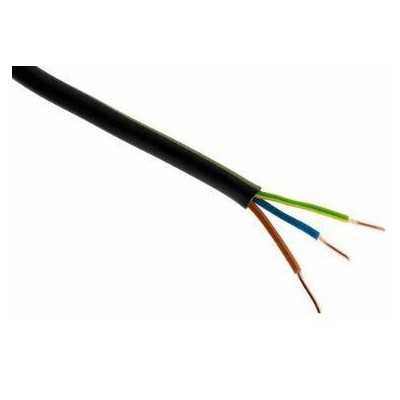 CABLE HO5VVF 3G1,5 NOIR C