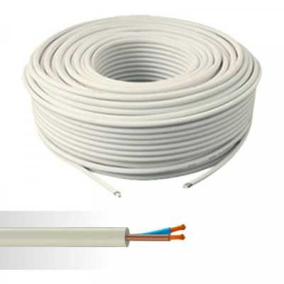 CABLE HO5VVF 5G1,5 BLANC C50