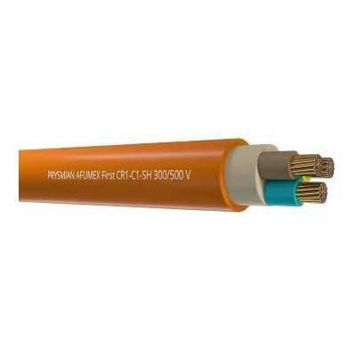 CABLE ANTI-FEU 2X1,5 T500 NON ARME CR1-C1