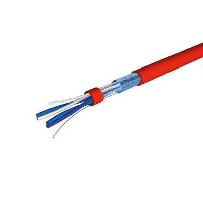 CABLE SYT ROUGE 01P0.9 AWG20 (FIRALARM)