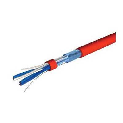 CABLE SYT ROUGE 02P0.9 AWG20 T (FIRALARM)
