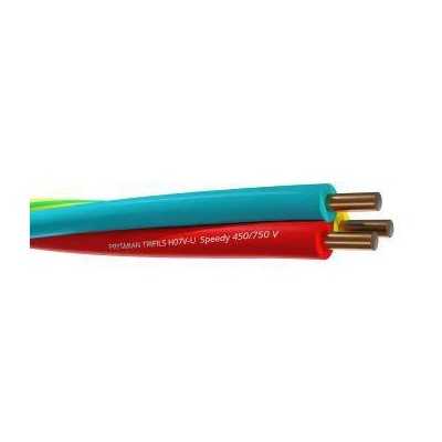 FIL HO7VU 2,5 X 3 SPEEDY TRIFILS (BLEU-ROUGE-VERT/JAUNE)