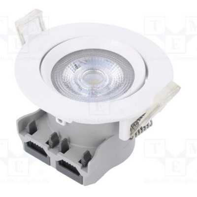 SPOT ENC.SPOTLIGHT Gen2 GE LED BLANC IP20 5W 420LM 4K 36° Ø85 20kh A+