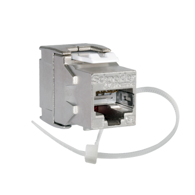 CONNECTEUR MODULAR JACK RJ45 CAT6A BLINDE