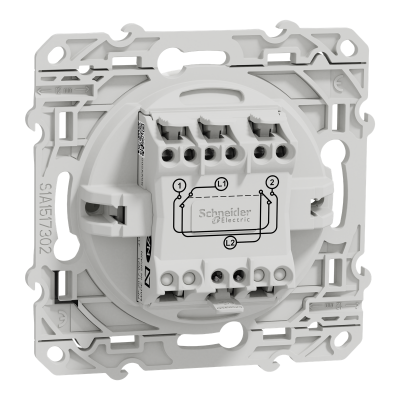 ODACE BLANC PERMUTATEUR