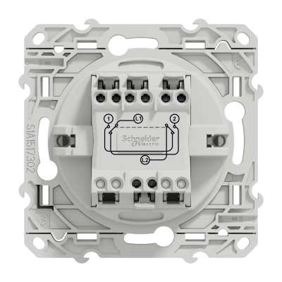 ODACE BLANC PERMUTATEUR