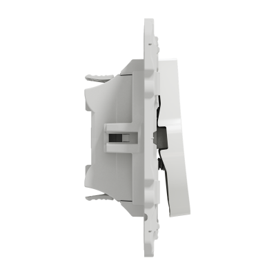 ODACE BLANC DOUBLE POUSSOIR A FERMETURE