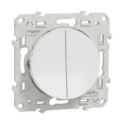 ODACE BLANC DOUBLE VA ET VIENT