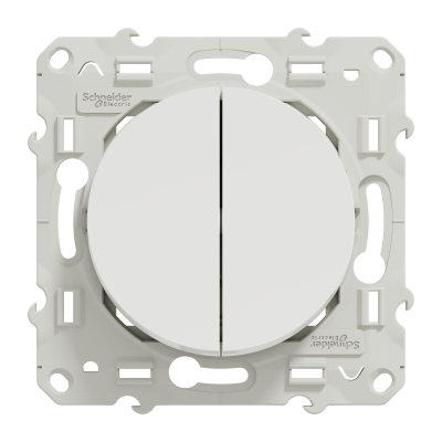 ODACE BLANC POUSSOIR + VA ET VIENT