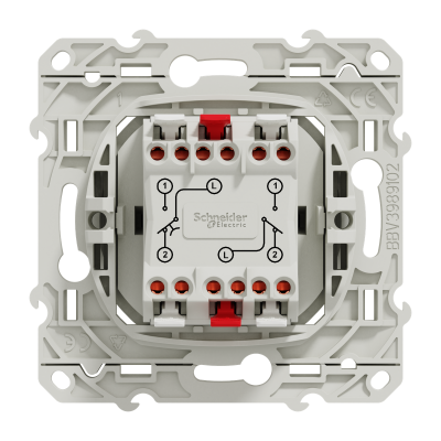 ODACE BLANC POUSSOIR + VA ET VIENT