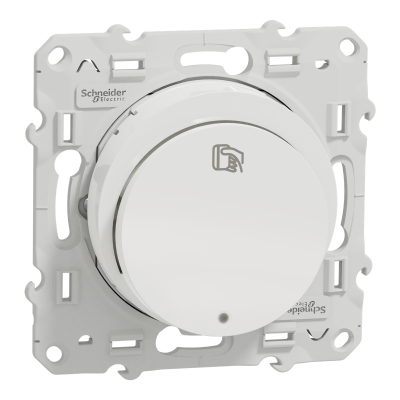 ODACE BLANC INTERRUPTEUR A CARTE