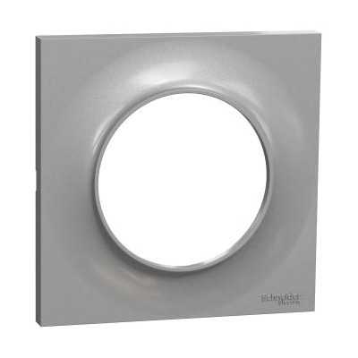 ODACE STYL PLAQUE ALU 1 POSTE