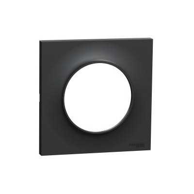 ODACE STYL PLAQUE ANTHRACITE 1 POSTE