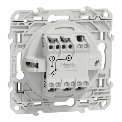 ODACE ALU POUSSOIR A FERMETURE