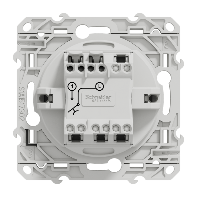 ODACE ALU POUSSOIR A FERMETURE