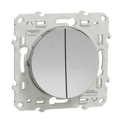 ODACE ALU DOUBLE VA ET VIENT