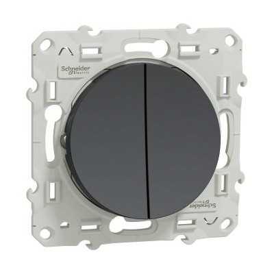 ODACE ANTHRACITE DOUBLE VA ET VIENT