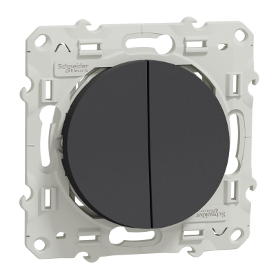 ODACE ANTHRACITE POUSSOIR + VA ET VIENT