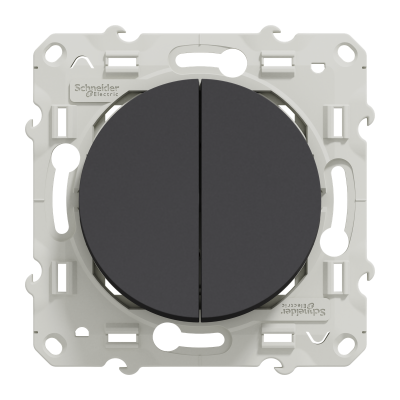 ODACE ANTHRACITE POUSSOIR + VA ET VIENT