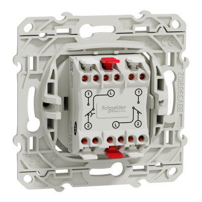 ODACE ANTHRACITE POUSSOIR + VA ET VIENT