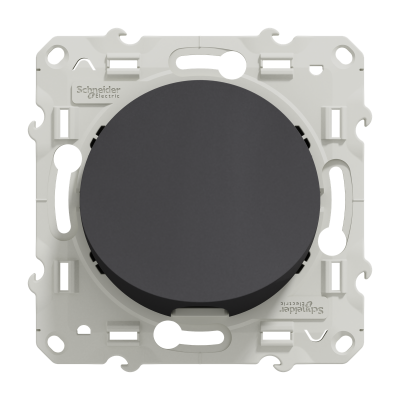 ODACE ANTHRACITE SORTIE DE CABLE Ø 6 A 12 MM