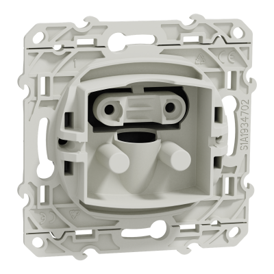 ODACE ANTHRACITE SORTIE DE CABLE Ø 6 A 12 MM