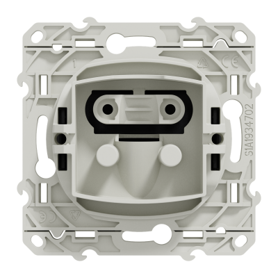 ODACE ANTHRACITE SORTIE DE CABLE Ø 6 A 12 MM