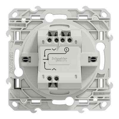 ODACE ANTHRACITE INTER DE VOLETS 3 BOUTONS (MONTEE-DESCENTE-STOP)