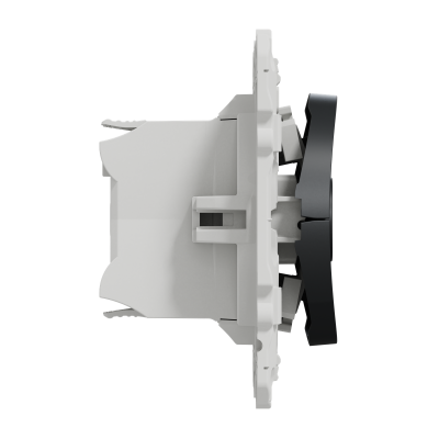 ODACE ANTHRACITE INTER DE VOLETS 3 BOUTONS (MONTEE-DESCENTE-STOP)