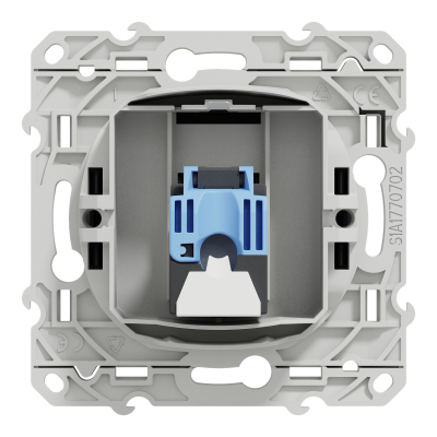 ODACE ANTHRACITE RJ45 CAT.6 UTP SIMPLE