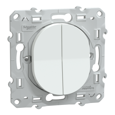 OVALIS BLANC DOUBLE VA ET VIENT 10A