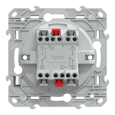 OVALIS BLANC DOUBLE VA ET VIENT 10A