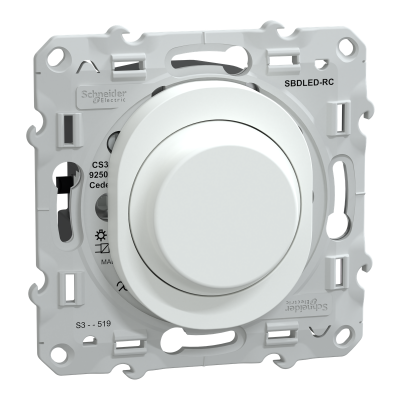 OVALIS BLANC VARIATEUR UNIVERSEL 2/3 FILS