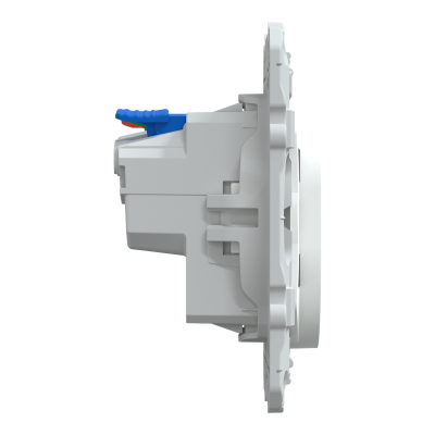 OVALIS BLANC PC 10/16 2P+T AFFLEURANTE 