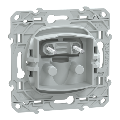 OVALIS BLANC SORTIE DE CABLE Ø 6 A 12 MM