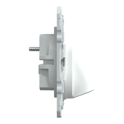 OVALIS BLANC SORTIE DE CABLE Ø 6 A 12 MM