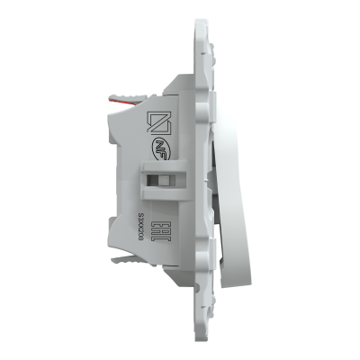 OVALIS BLANC INTER DE VOLETS 2 BOUTONS 6A