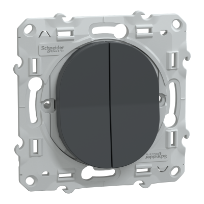 OVALIS ANTHRACITE DOUBLE VA ET VIENT 10A
