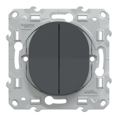 OVALIS ANTHRACITE DOUBLE VA ET VIENT 10A