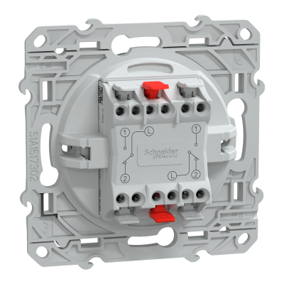 OVALIS ANTHRACITE DOUBLE VA ET VIENT 10A