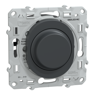 OVALIS ANTHRACITE VARIATEUR UNIVERSEL 2/3 FILS