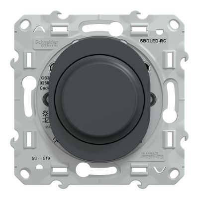 OVALIS ANTHRACITE VARIATEUR UNIVERSEL 2/3 FILS