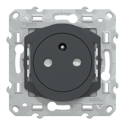 OVALIS ANTHRACITE PC 10/16 2P+T AFFLEURANTE 