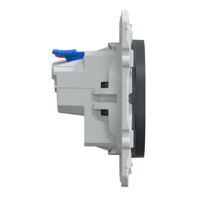 OVALIS ANTHRACITE PC 10/16 2P+T AFFLEURANTE 