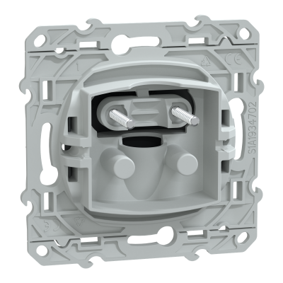 OVALIS ANTHRACITE SORTIE DE CABLE Ø 6 A 12 MM