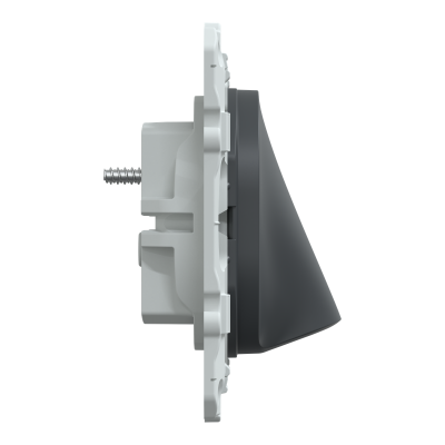 OVALIS ANTHRACITE SORTIE DE CABLE Ø 6 A 12 MM