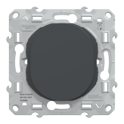 OVALIS ANTHRACITE OBTURATEUR