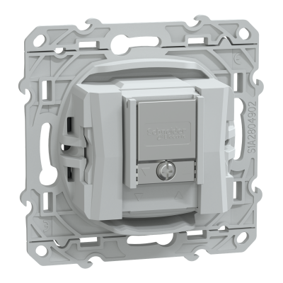 OVALIS ANTHRACITE PRISE TV/FM/SAT 3 SORTIES