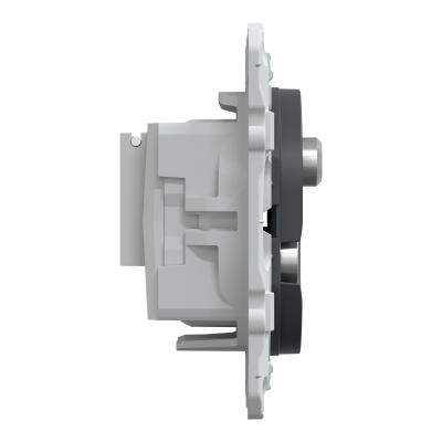 OVALIS ANTHRACITE PRISE TV/FM/SAT 3 SORTIES